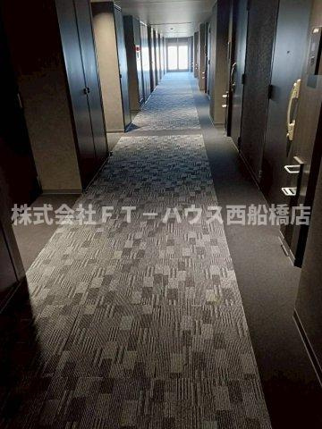 パークアクシス西船橋本郷町のロビー
