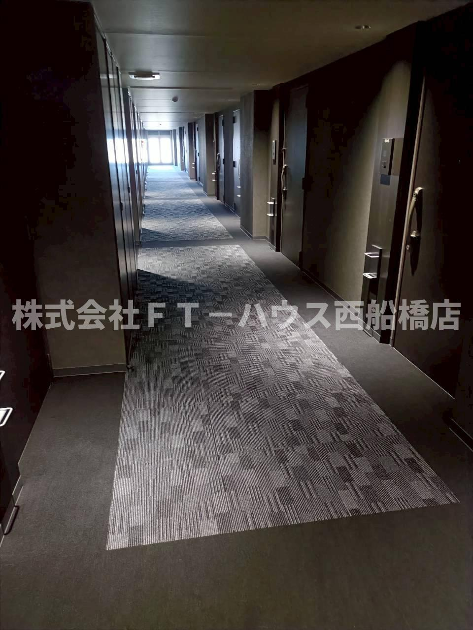 パークアクシス西船橋本郷町のロビー