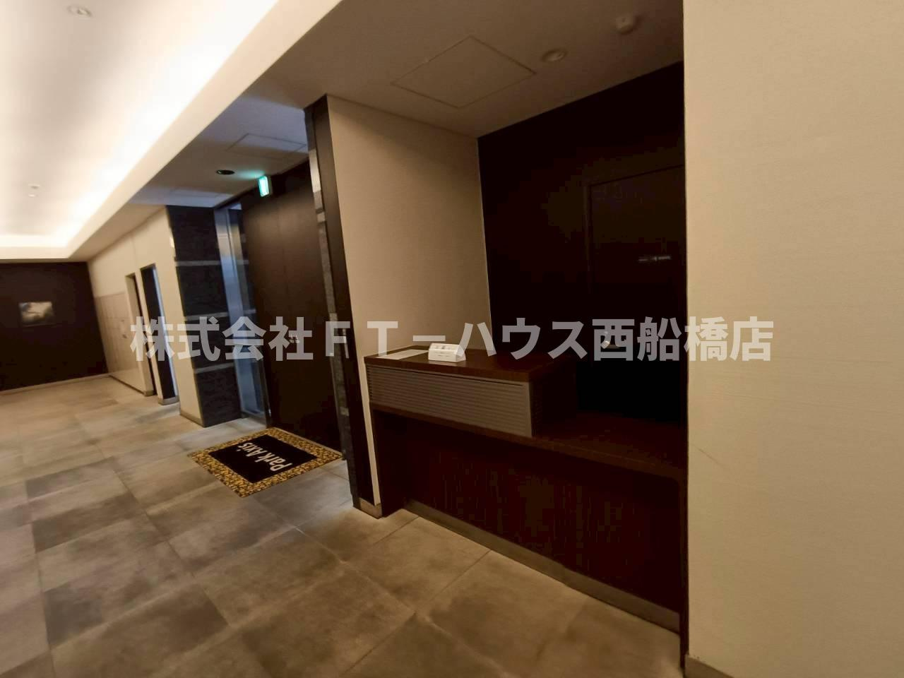 パークアクシス西船橋本郷町のロビー