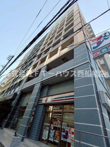 パークアクシス西船橋本郷町の外観
