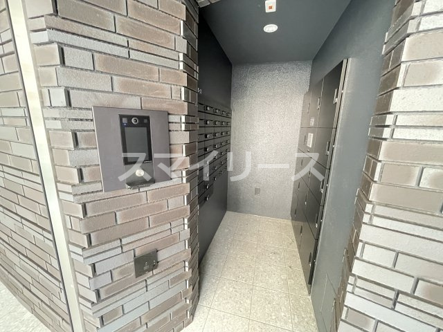 Ｌｕｃｅ　Ⅶのエントランス