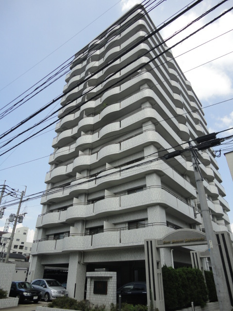 ライオンズマンション日吉町【キャッシュバック対象】の外観