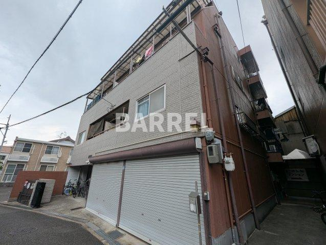 第1リバーフィールドマンションの外観