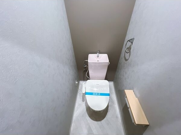 ユーライフ加家のトイレ