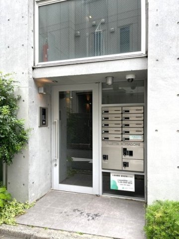 VILLETTA KOMAGOMEのエントランス
