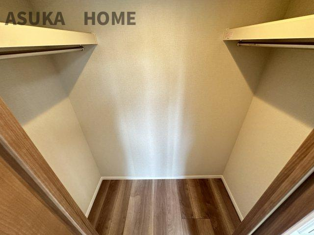 ライトウェーブ蒔田の収納|衣類や箱物や思い出の品もたっぷり収納できるので、整理整頓にも◎。お部屋もより広々と使えます。