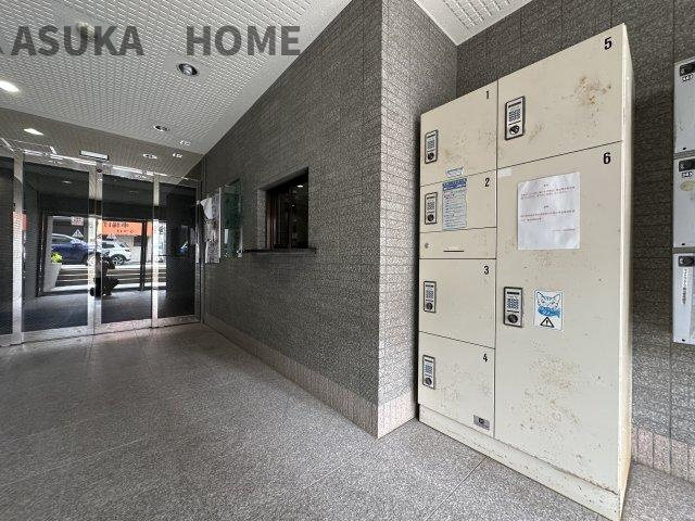 ライトウェーブ蒔田の設備|不在時にもあると大変便利な宅配ボックスを完備。