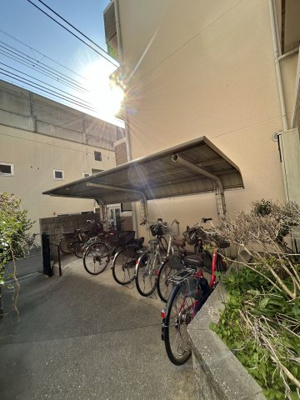 【駐車場】 | ルブニール西郷