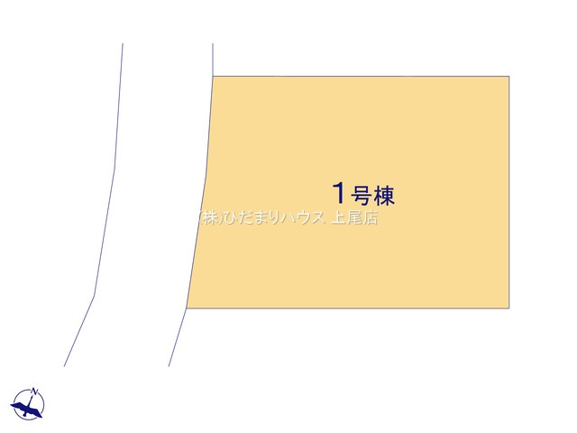 上尾市瓦葺18期　新築戸建　01の区画図