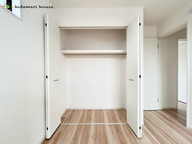 上尾市上13期　新築戸建　LIGARE01の収納