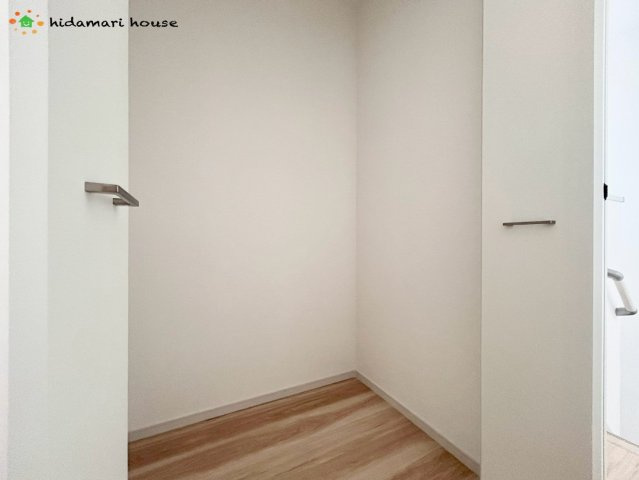 上尾市上13期　新築戸建　LIGARE01の収納