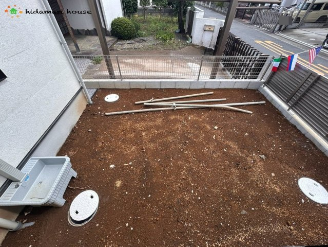 上尾市上13期　新築戸建　LIGARE01の庭