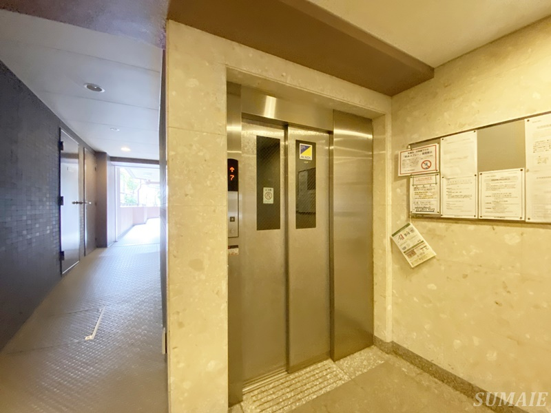 デュオ駒込のその他共用部分|エレベーター完備☆