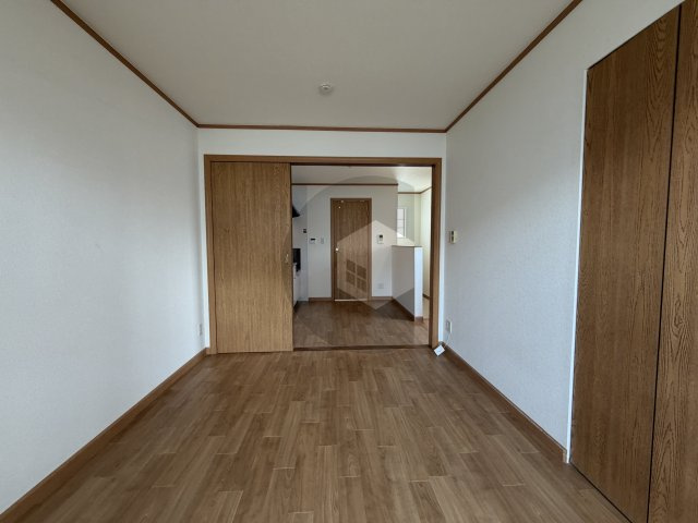 アイリスセカンドの寝室