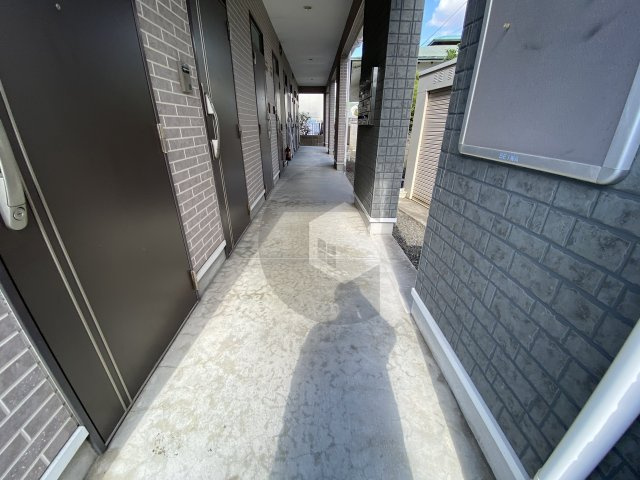 アイリスセカンドのロビー