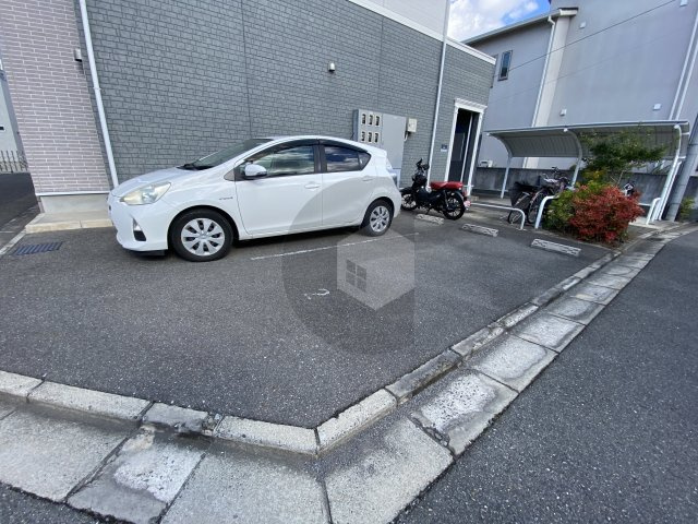 アイリスセカンドの庭