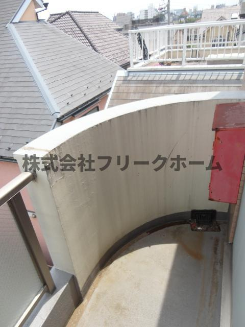 ジョージタウンアネックスのバルコニー