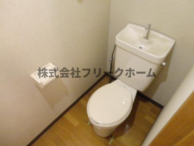 ジョージタウンアネックスのトイレ