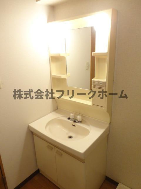 ジョージタウンアネックスの洗面所