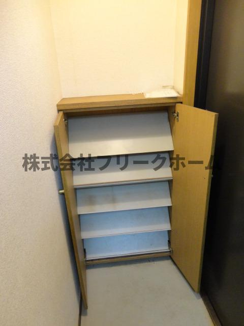 ジョージタウンアネックスの収納