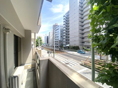【展望】 | 朝日シティパリオ西早稲田館