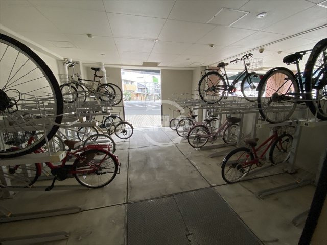グレイス阿倍野松崎のその他共用部分|グレイス阿倍野松崎　駐輪場