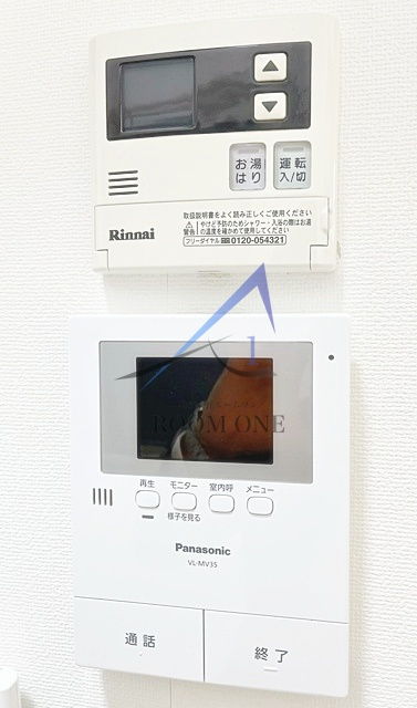 DHG快 のセキュリティ|モニター付きインターホンです。