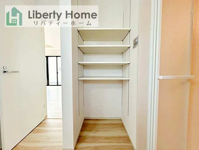 取手市藤代南3期　1号棟　新築戸建の収納