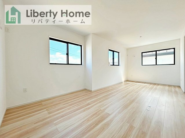 取手市藤代南3期　1号棟　新築戸建の寝室