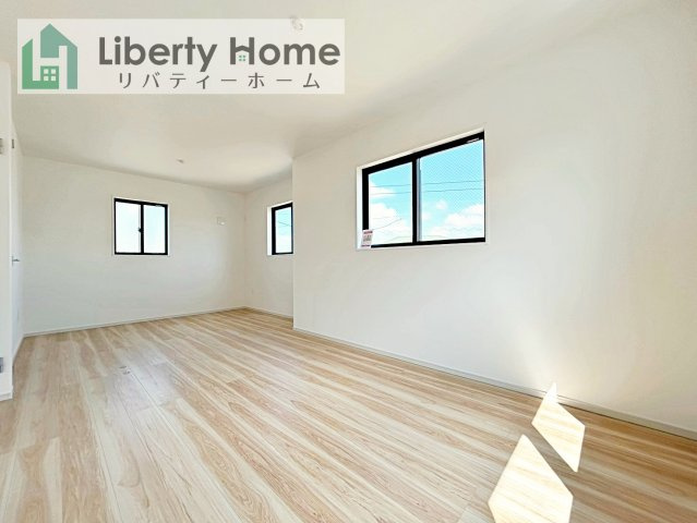 取手市藤代南3期　1号棟　新築戸建の寝室
