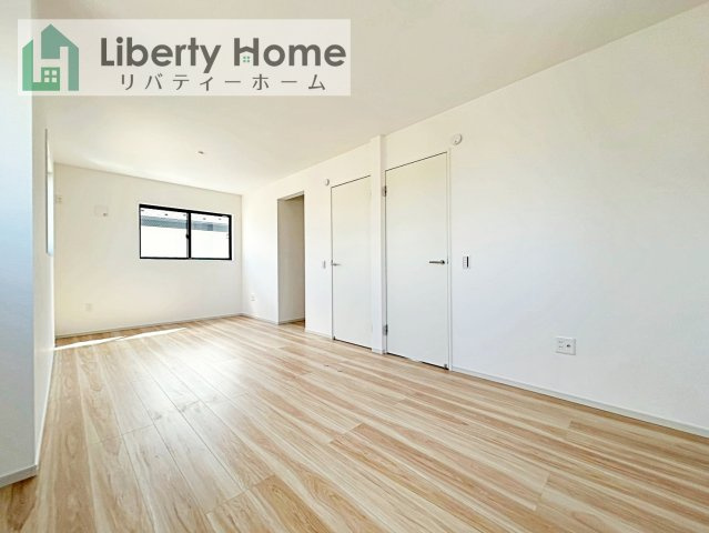 取手市藤代南3期　1号棟　新築戸建の寝室