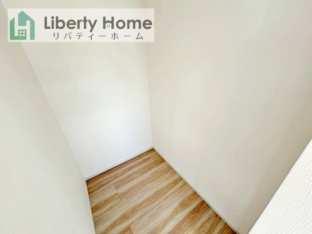取手市藤代南3期　1号棟　新築戸建の収納