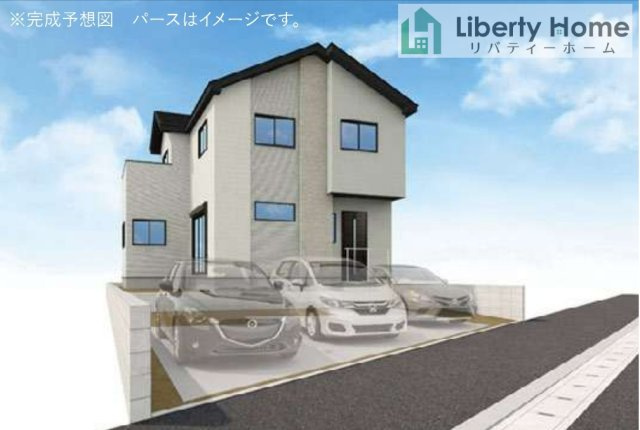 取手市藤代南3期　1号棟　新築戸建