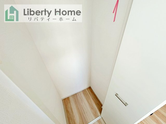 取手市藤代南3期　1号棟　新築戸建の収納