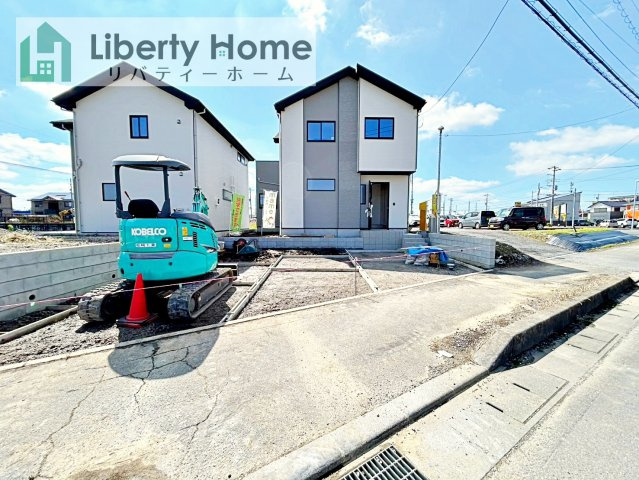 取手市藤代南3期　1号棟　新築戸建の駐車場