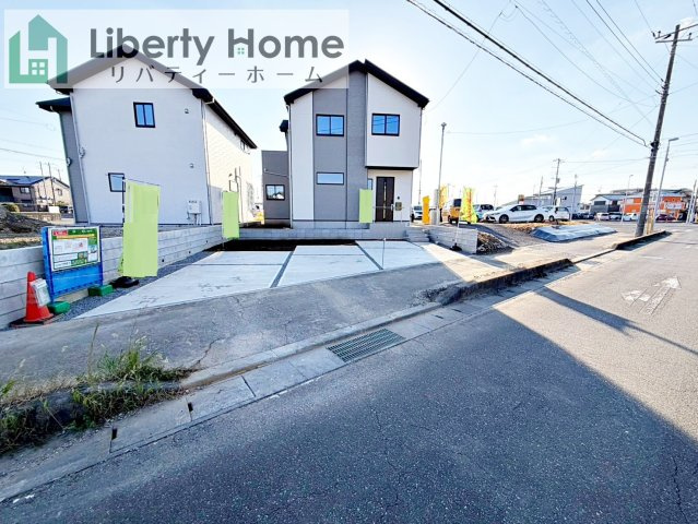 取手市藤代南3期　1号棟　新築戸建の駐車場