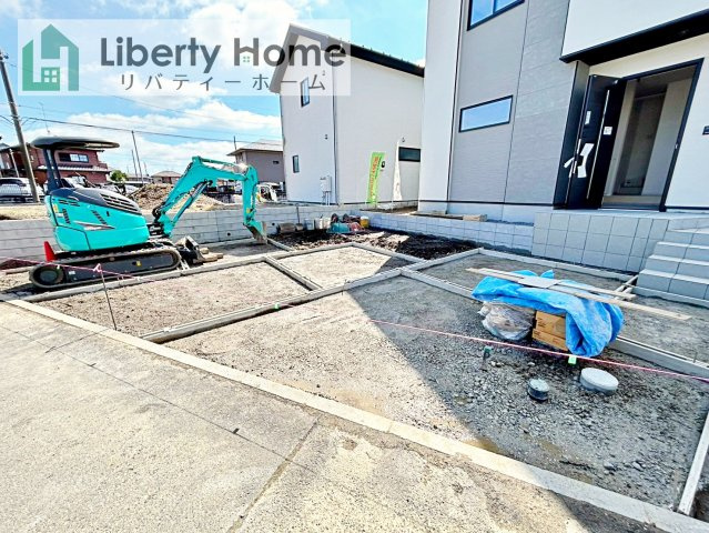 取手市藤代南3期　1号棟　新築戸建の駐車場