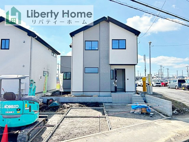 取手市藤代南3期　1号棟　新築戸建の外観