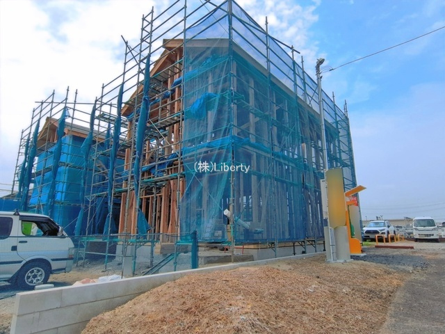 取手市藤代南3期　1号棟　新築戸建の外観