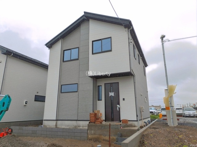 取手市藤代南3期　1号棟　新築戸建の外観