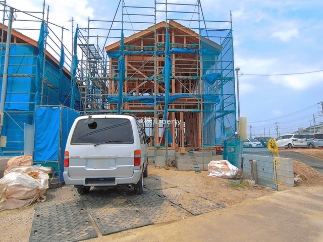 取手市藤代南3期　1号棟　新築戸建の外観