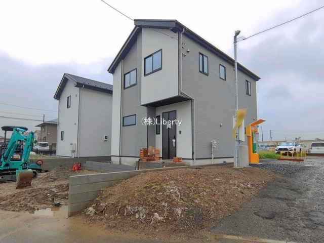 取手市藤代南3期　1号棟　新築戸建の外観