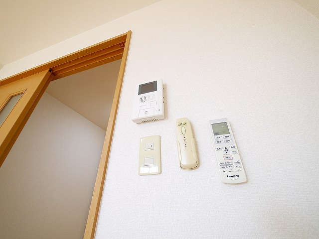 アムール野村Ⅲのセキュリティ|モニター付きインターホン