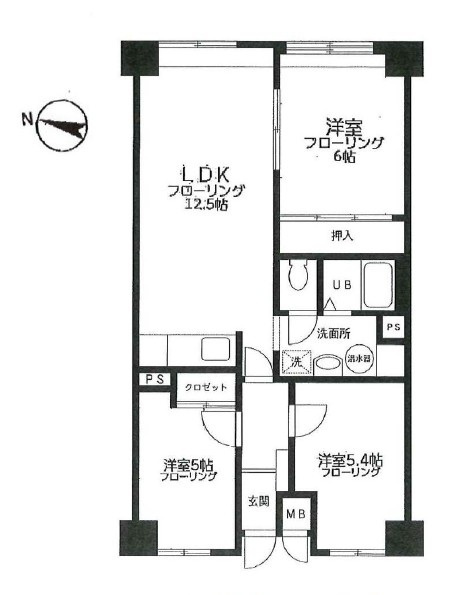 【間取り】