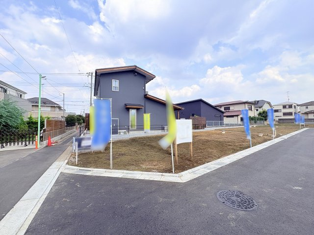 【外観】 | 東久留米市本町4丁目　建築条件無売地　全5区画　(保谷店) | 2026年7月撮影/西武池袋線「東久留米」駅徒歩10分！約40坪の建築条件無売地です。