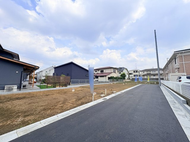 【外観】 | 東久留米市本町4丁目　建築条件無売地　全5区画　(保谷店) | 小・中学校まで徒歩15分以内ですのでお子様の登下校も安心。