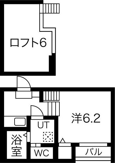Cathbharr(カフヴァール)車道の間取り