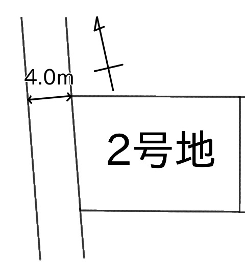 【土地図】 | 葵区新伝馬3丁目　土地　2号地