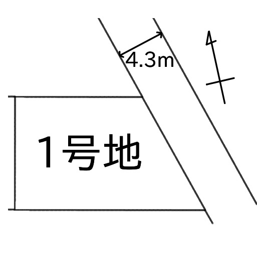 【土地図】 | 葵区新伝馬3丁目　土地　1号地