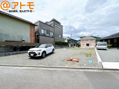 【外観】 | 葵区新伝馬3丁目　土地　1号地